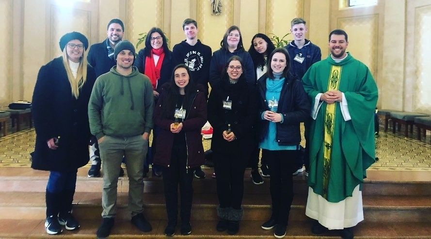 Pastoral Vocacional reúne jovens para o retiro dos Exercícios Espirituais