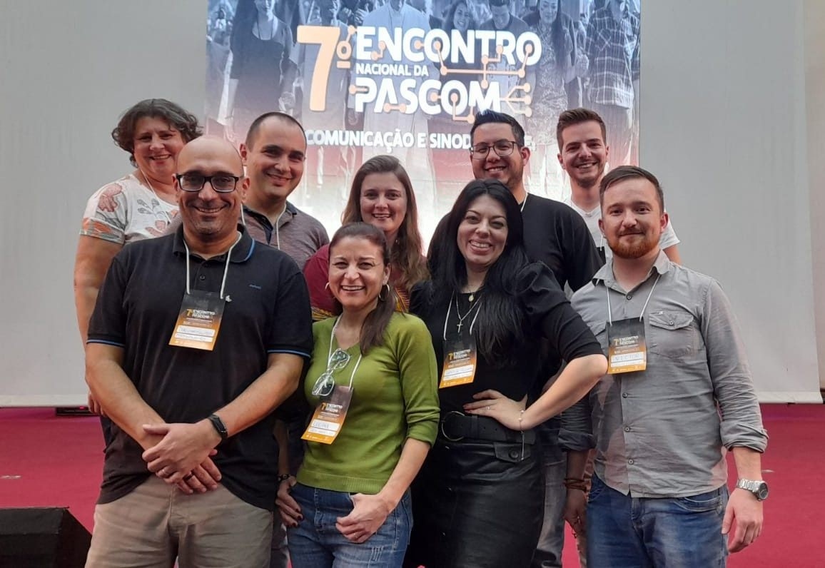 Agentes do Regional Sul 3 participam do 7º Encontro Nacional da Pascom