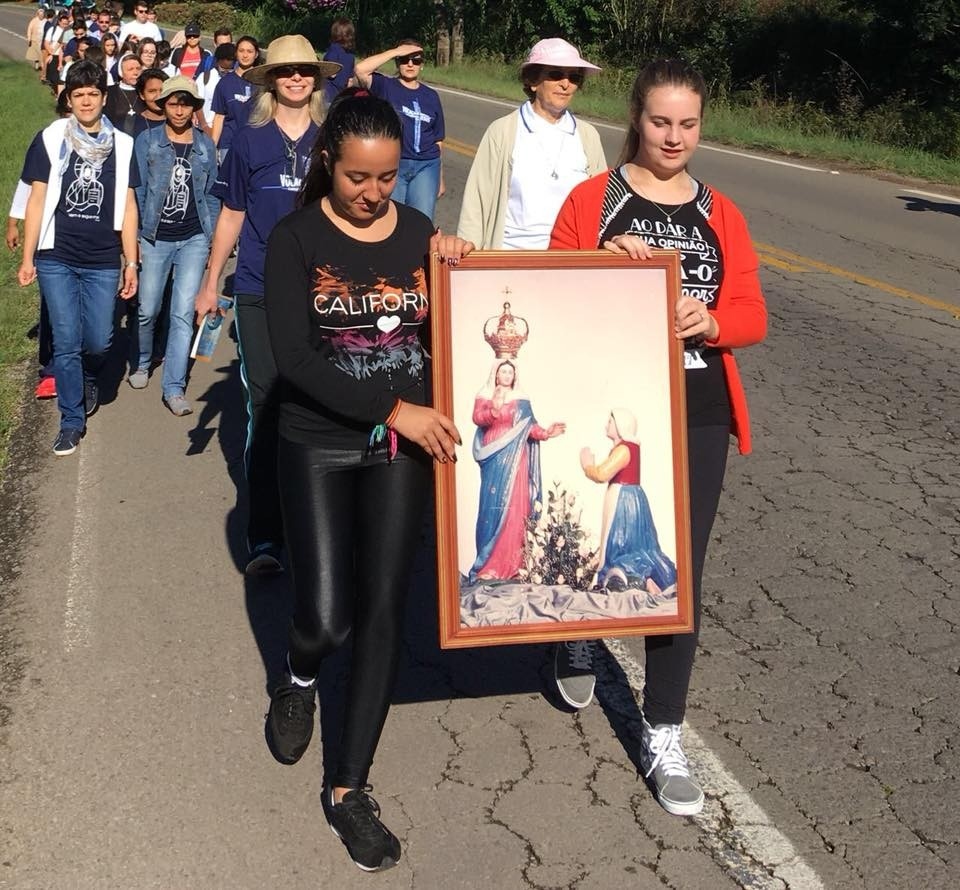 Romaria Vocacional abre a programação do Mês das Vocações na Diocese de Caxias do Sul