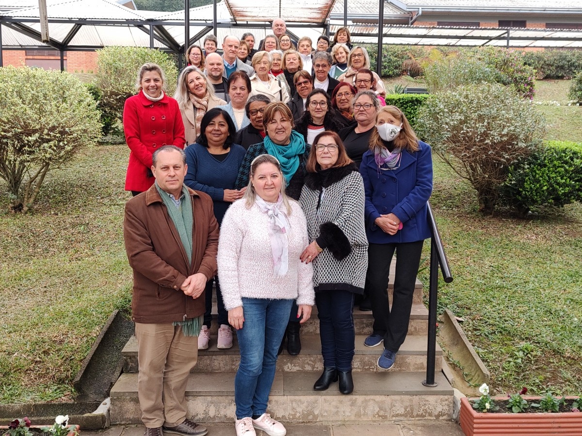 Coordenação da Pastoral da Criança na Diocese de Caxias do Sul se reúne em assembleia