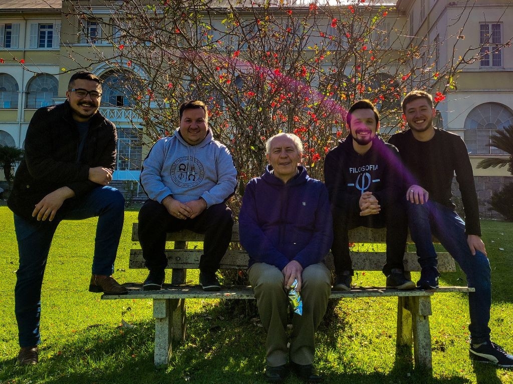Seminaristas da Filosofia refletem sobre vida e da obra de São Charles de Foucauld em retiro de início de semestre