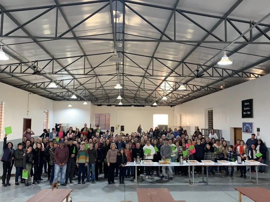 Lideranças de Coronel Pilar e Marcorama se reúnem em encontro de animação e formação