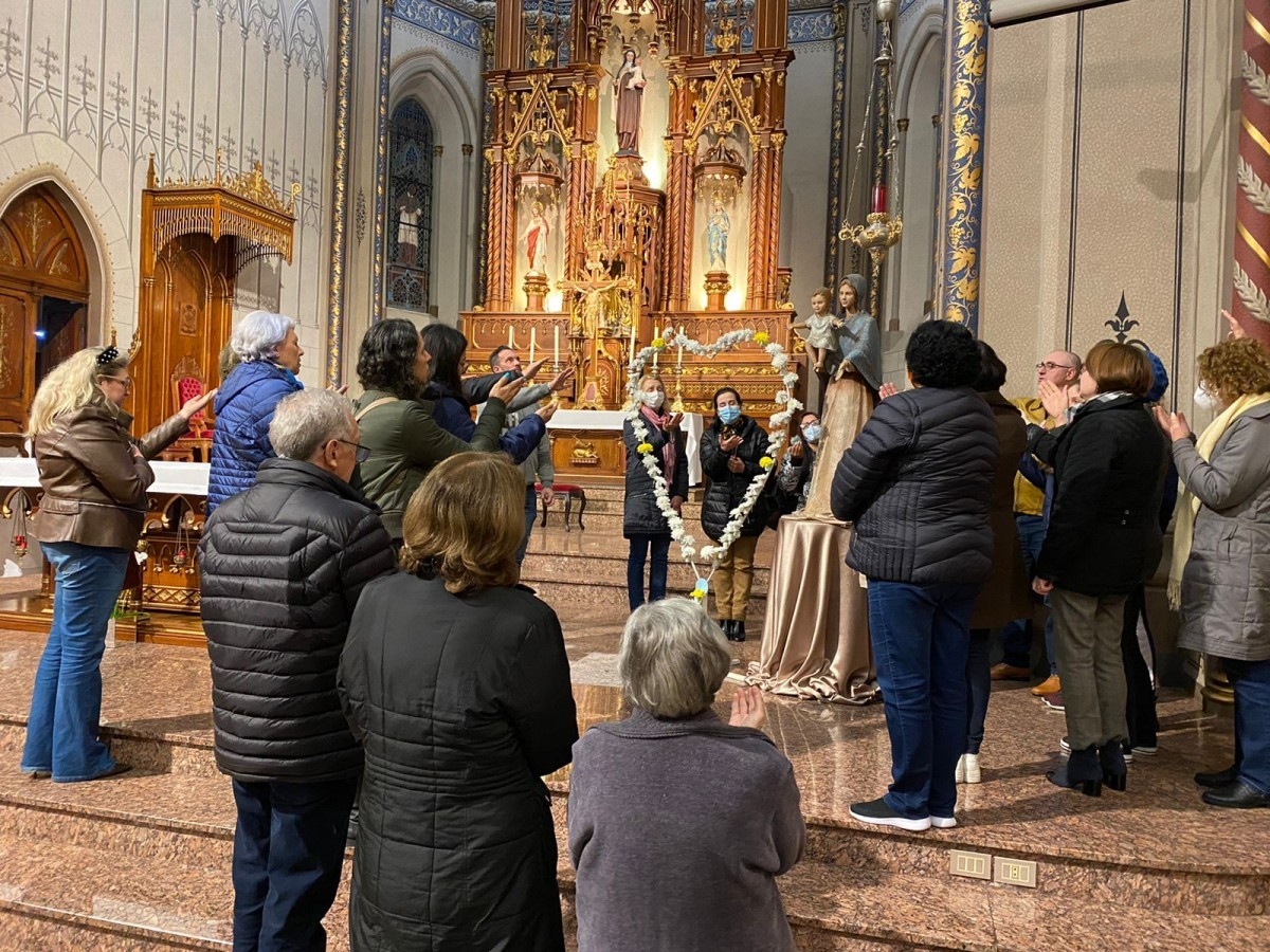 Terço Vocacional e das Famílias mobiliza grupos e pastorais da Catedral de Caxias do Sul