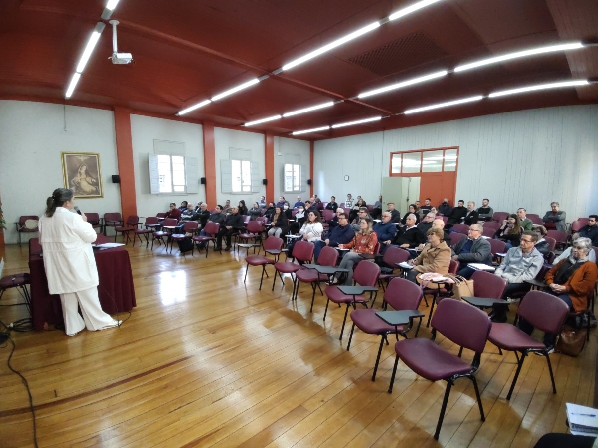 Região Pastoral de Caxias do Sul dá início à capacitação dos "Encontros de Esperança"