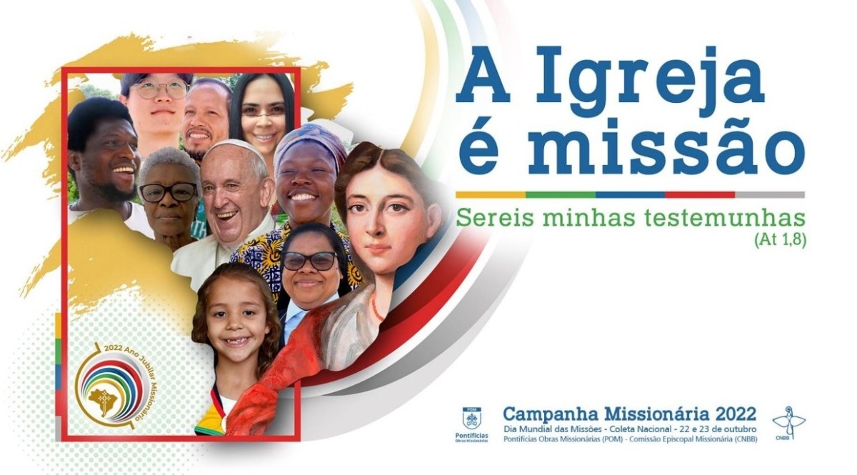 Campanha Missionária anima a Igreja do Brasil durante o mês de outubro