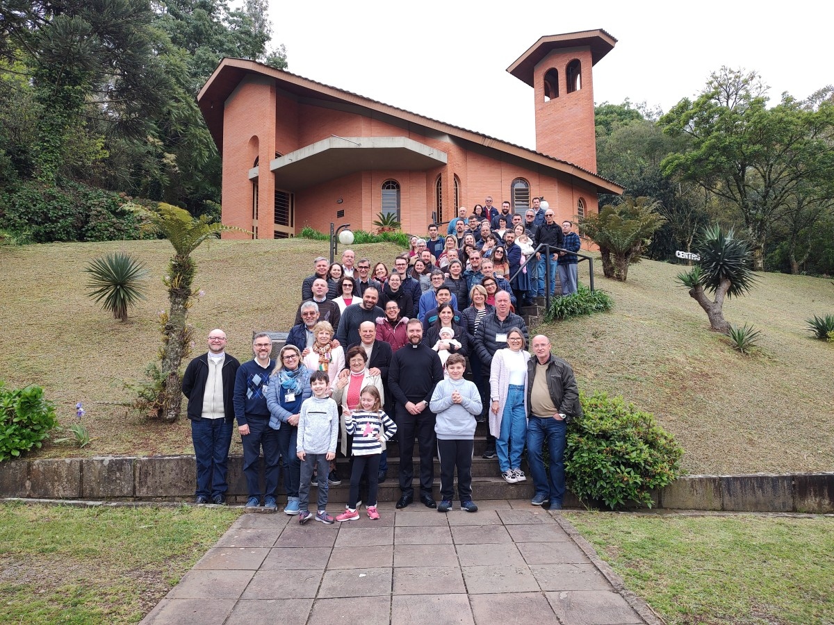 Escola Diaconal São Filipe promove encontro para candidatos ao diaconado e esposas com a temática da Exortação Apostólica Amoris Laetitia