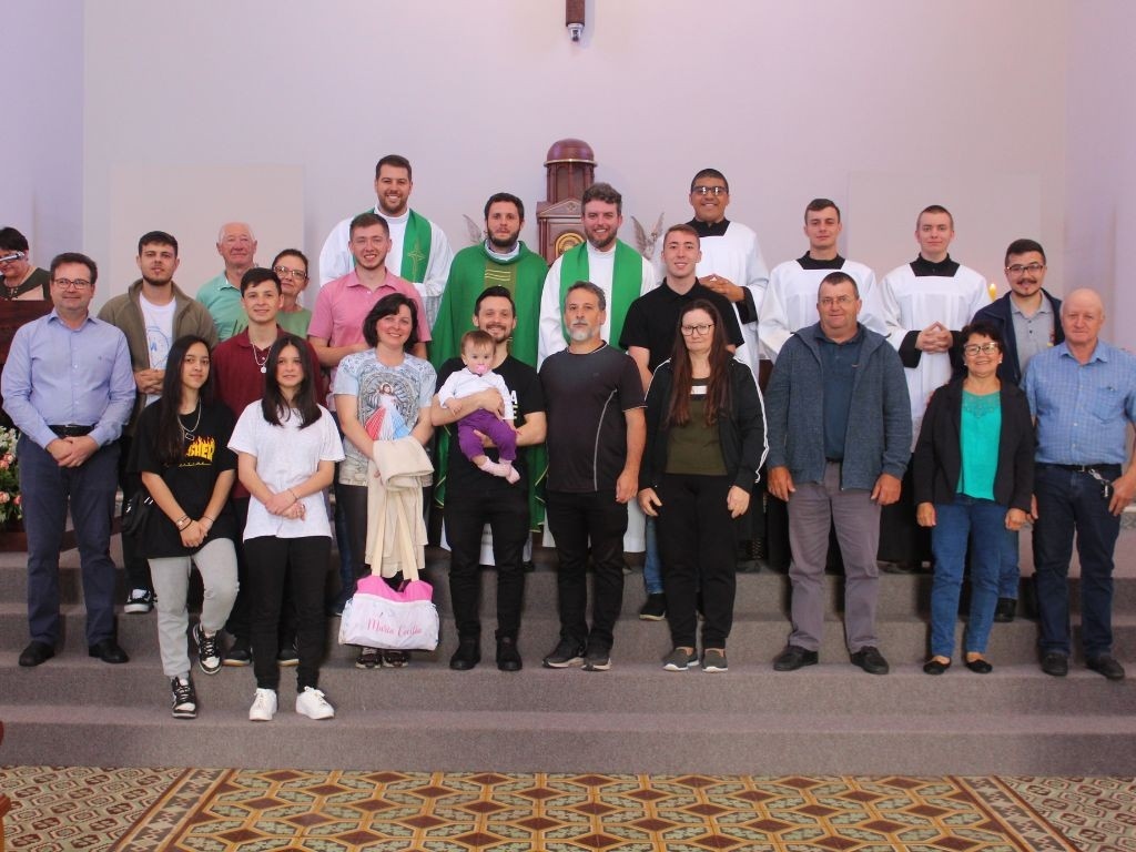 Seminário Maior São José realiza encontro de famílias e dos vocacionados