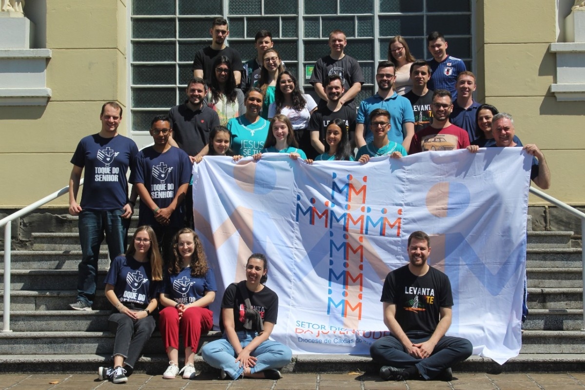 Setor Juventude promove encontro de formação com lideranças juvenis da Diocese de Caxias do Sul