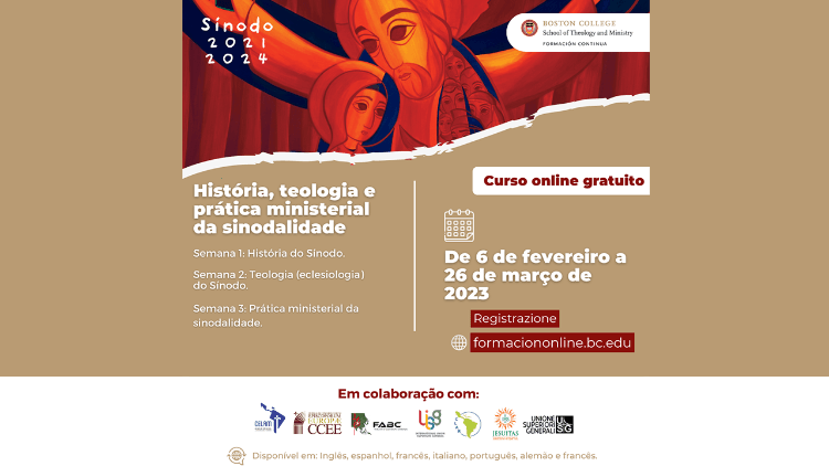 Sínodo dos Bispos: curso on-line sobre História, Teologia e Prática do Sínodo