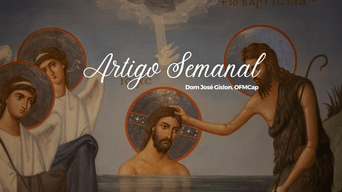 A missão que é fruto do Batismo