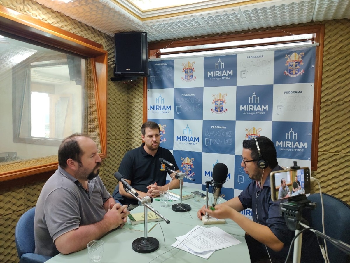 Programa Razões da Fé inicia série sobre a formação litúrgica do povo de Deus