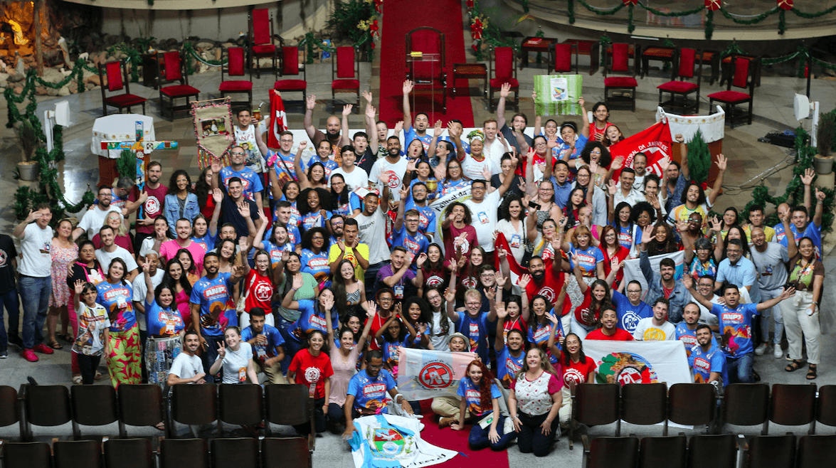 Jovem representou a Diocese de Caxias do Sul na Ampliada Nacional da Pastoral da Juventude, em Santa Catarina