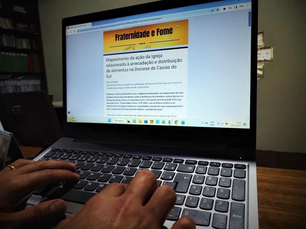 Diocese de Caxias do Sul inicia levantamento de dados sobre os serviços de superação da fome nas paróquias