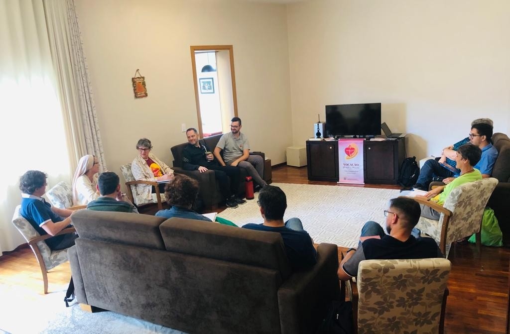 Equipe Diocesana da Pastoral Vocacional de Caxias do Sul realiza seu primeiro encontro em 2023