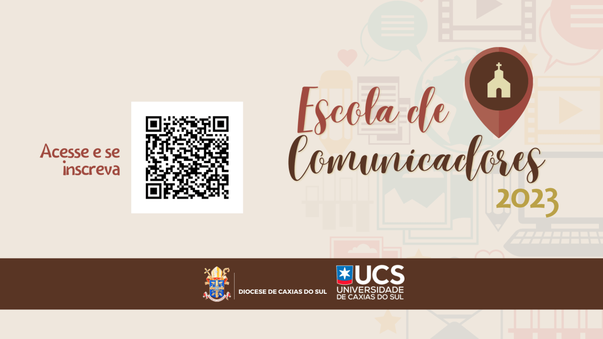 Últimos dias para se inscrever na Escola de Comunicadores da Diocese de Caxias do Sul e UCS