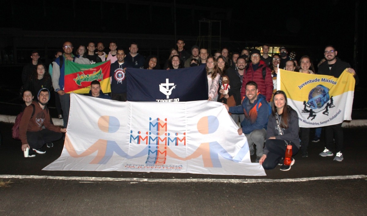 Jovens da Diocese de Caxias do Sul organizam a 10ª Romaria da Juventude ao Santuário de Caravaggio