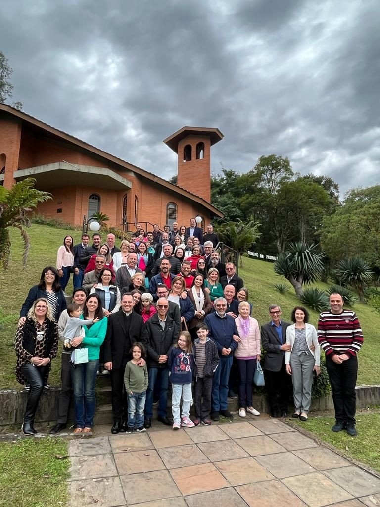 Encontro do mês de maio da Escola Diaconal São Filipe é marcado pela presença das esposas dos candidatos
