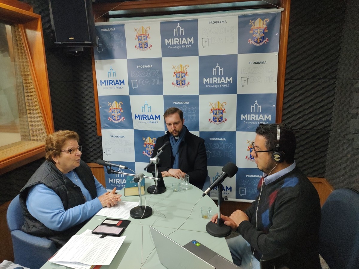 Carta aos Efésios é a temática do programa Razões da Fé que vai ao ar no domingo, 10 de setembro