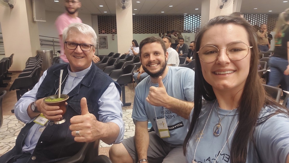 Diocese de Caxias do Sul participa do Encontro Nacional de Responsáveis Diocesanos de Juventude, em Aparecida