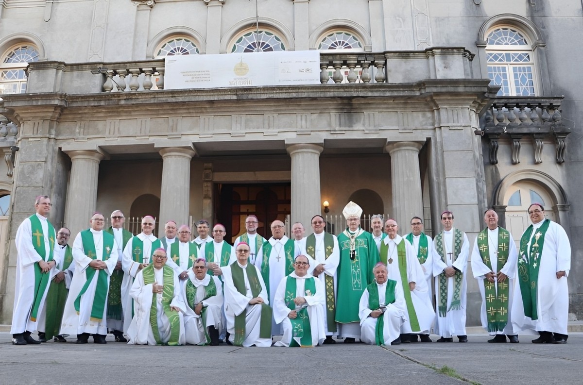 Bispos do Rio Grande do Sul se reúnem em Pelotas para avaliar a caminhada e planejar o ano de 2024