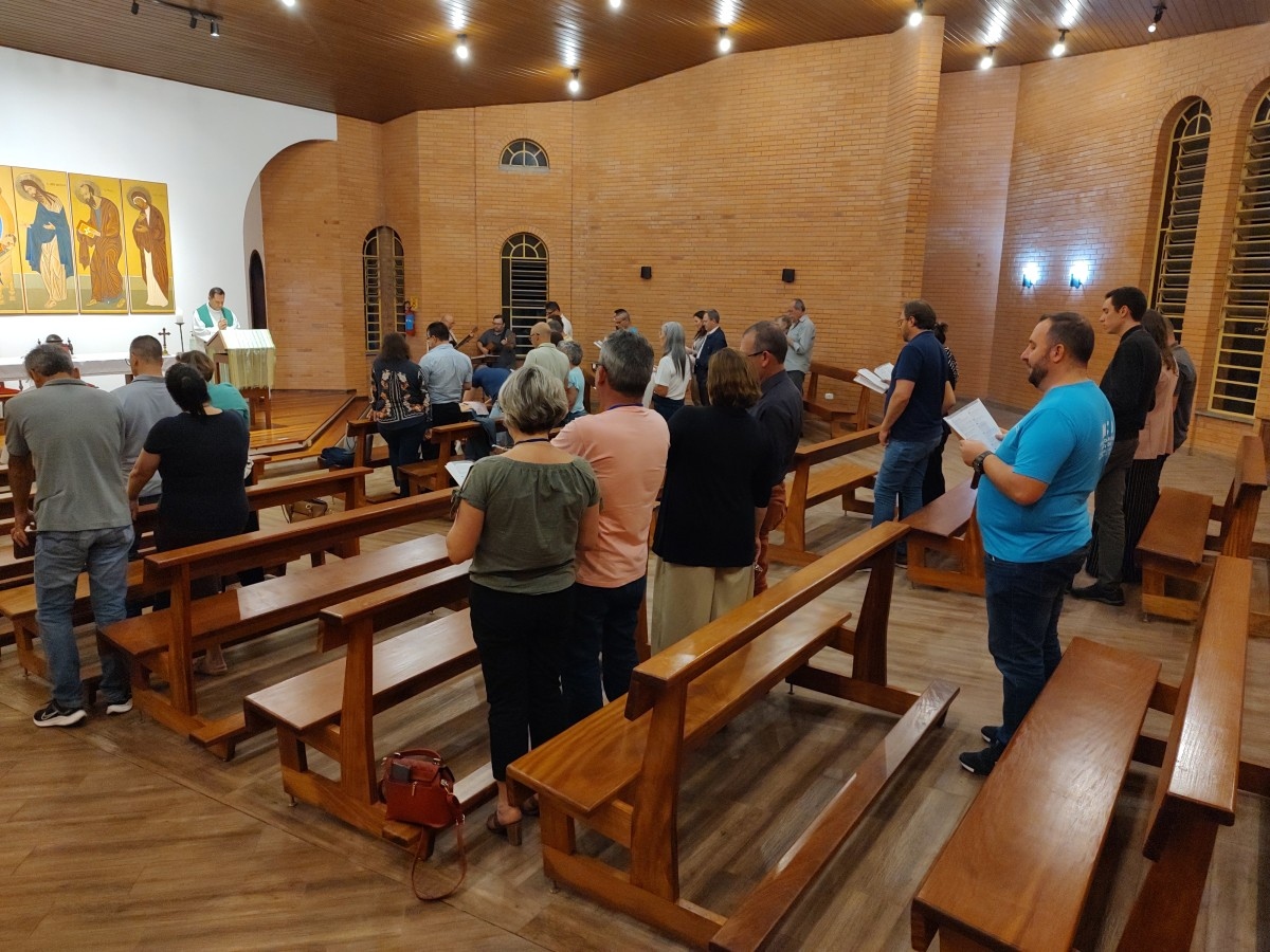 Representantes dos Movimentos e Novas Comunidades se reúnem para planejar o ano de 2024