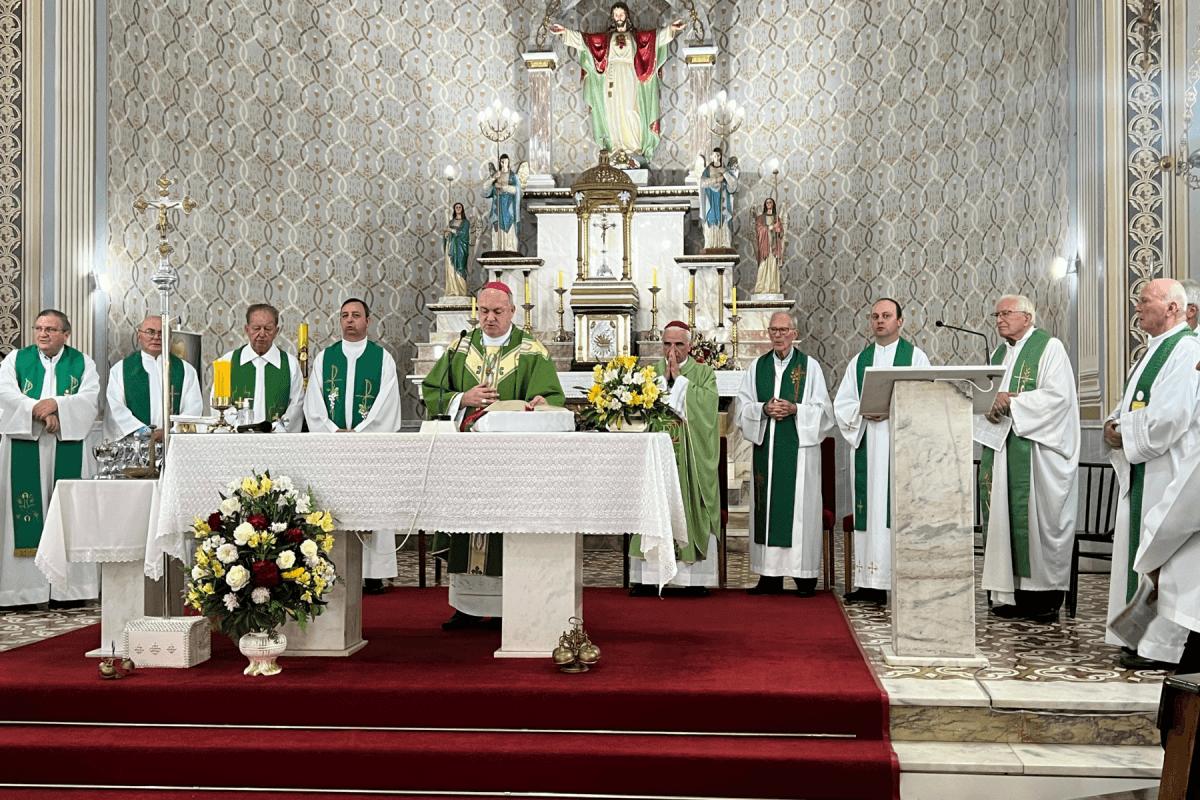 Paróquia de Nova Bassano se despede dos Padres Carlistas Scalabrinianos após 127 anos de missão