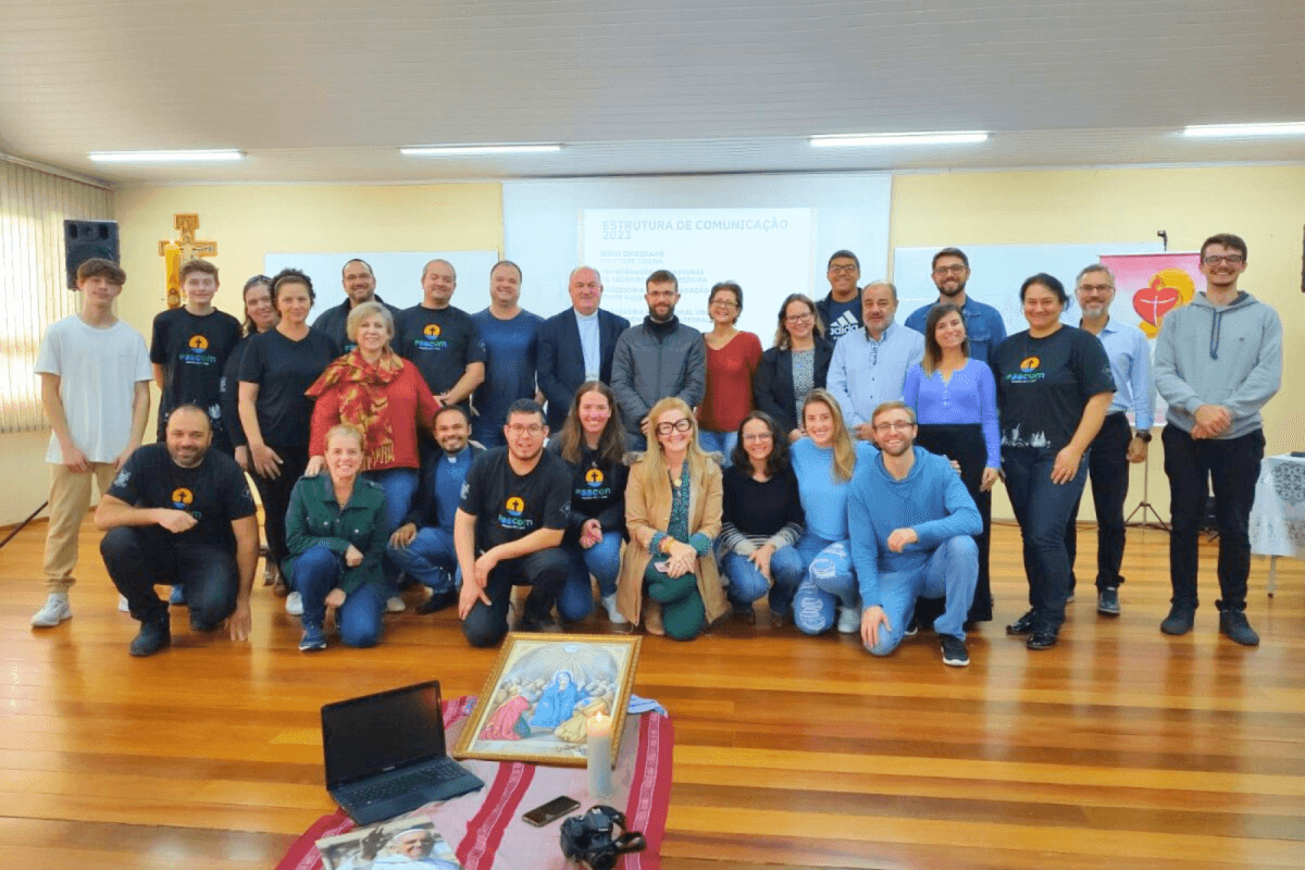Abertas as inscrições para o Retiro de Comunicadores da Diocese de Caxias do Sul
