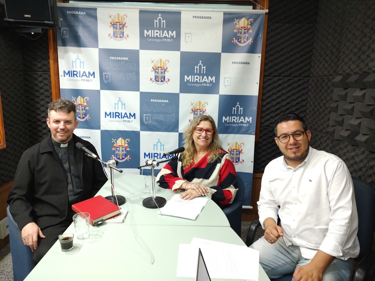 Programa Razões da Fé do Domingo de Ramos pergunta: como o calvário de Cristo dialoga com nossa experiência de dor?