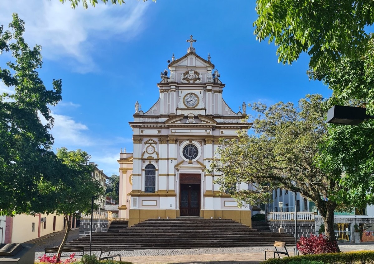 Papa Francisco concede Indulgência Plenária à Paróquia Sagrado Coração de Jesus de Antônio Prado