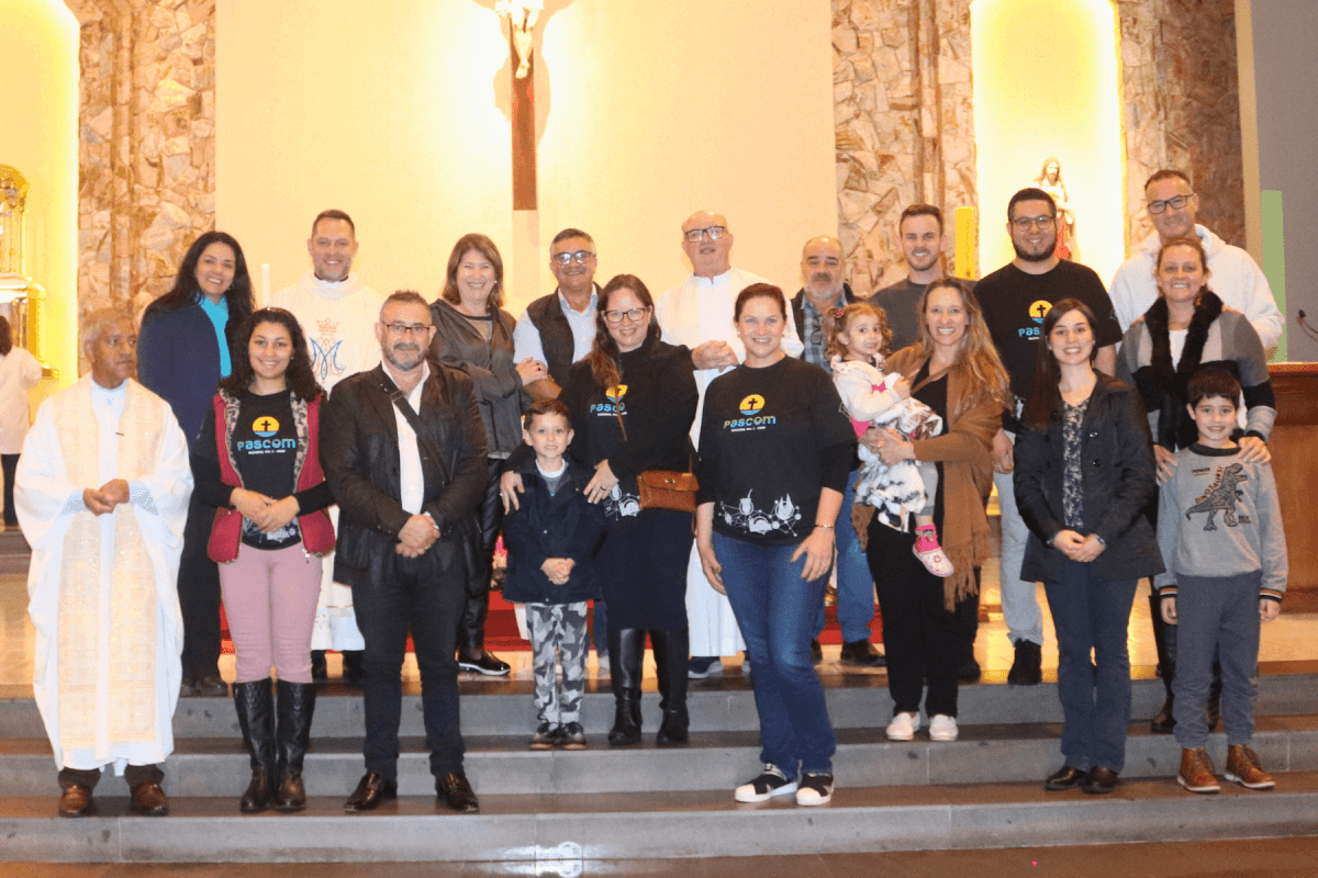 Dia Mundial das Comunicações Sociais na Diocese de Caxias do Sul é celebrado com Missa no bairro Cruzeiro, em Caxias