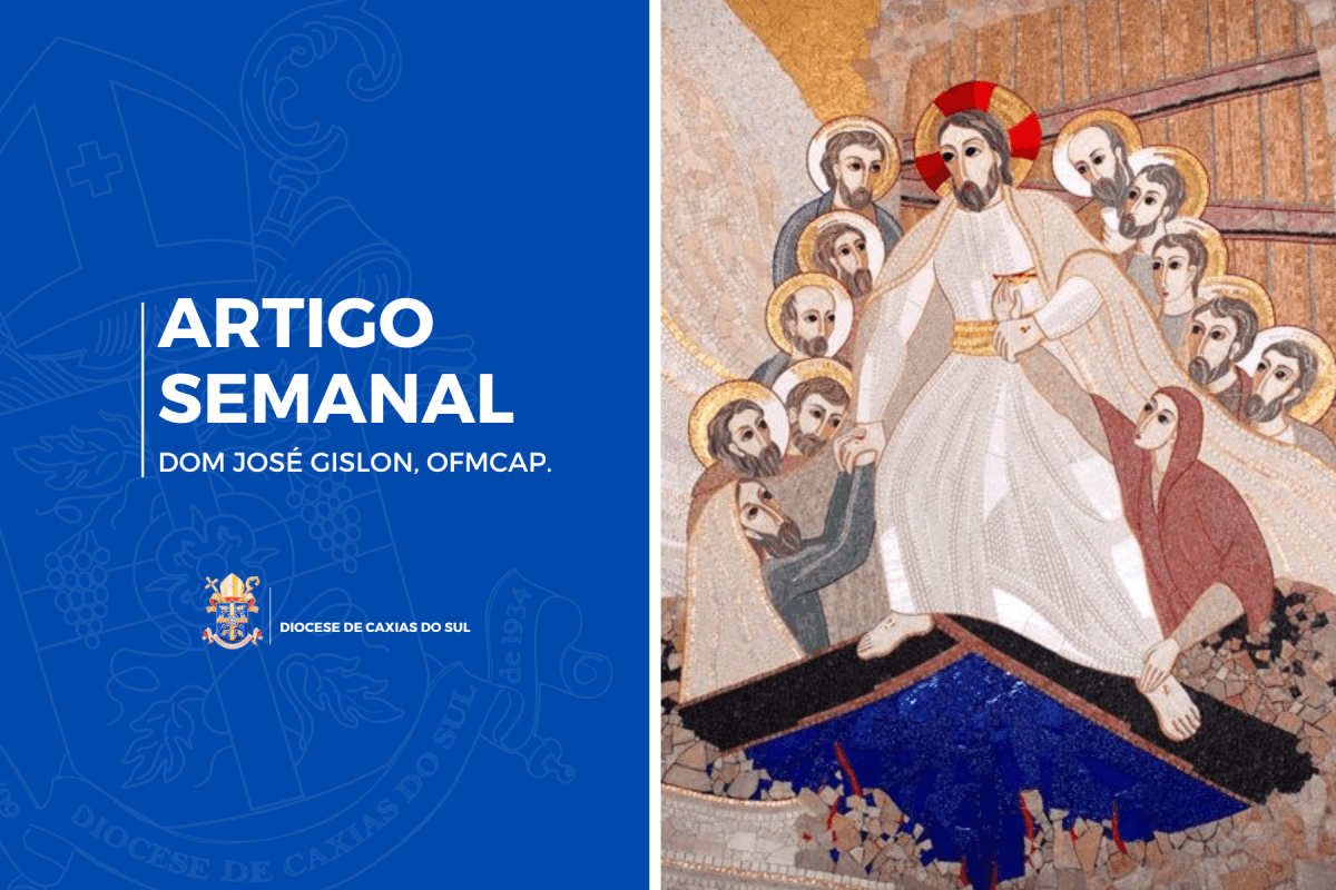 O encontro com Ele nos torna protagonistas de vida nova!