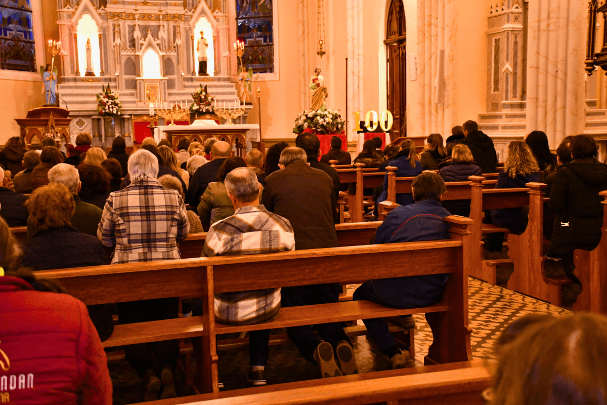 Paróquia de Garibaldi conclui ciclo de oração pelos afetados pelas enchentes iniciado em maio
