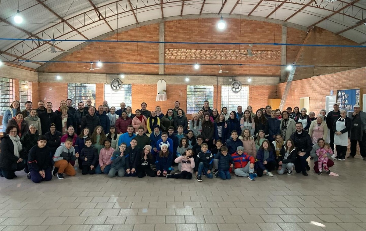 Pastoral Vocacional realiza encontro de coroinhas da Região Pastoral de Bento Gonçalves