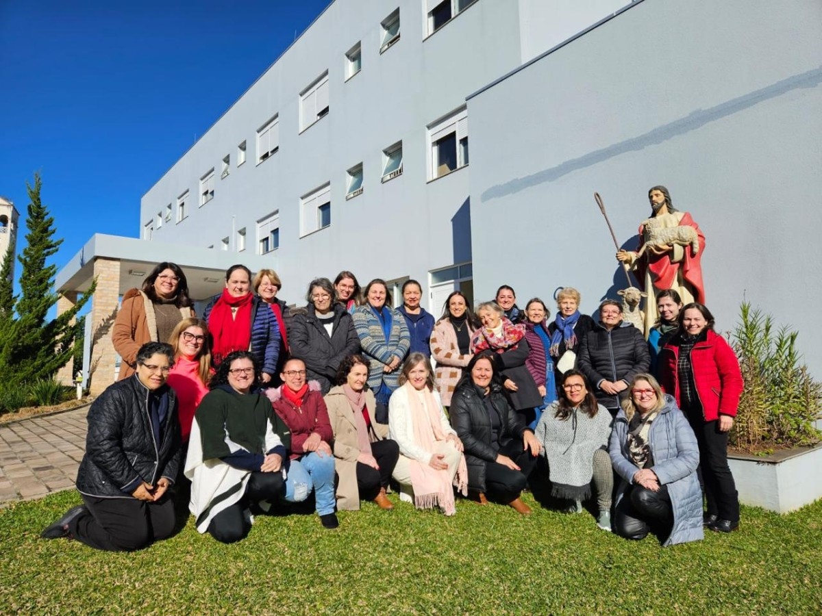 Esposas dos candidatos ao diaconado permanente se reúnem em retiro de espiritualidade