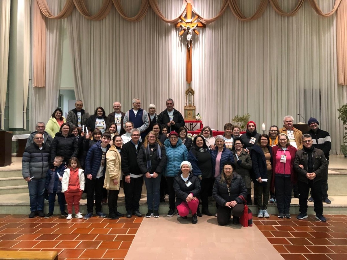 Em Carlos Barbosa, Paróquia Nossa Senhora das Graças de Arcoverde recebe as Santas Missões Populares