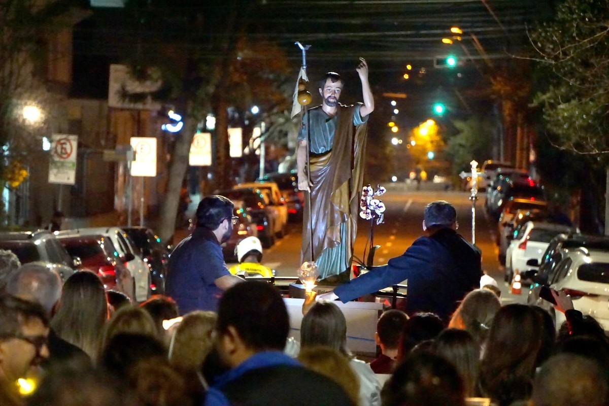 Paróquia celebra a tradicional festa de São Pelegrino, em Caxias do Sul