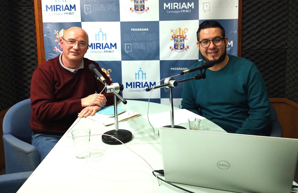 "Quem criou o mundo? Onde Ele está?" é o tema do programa Razões da Fé do domingo, 25 de agosto
