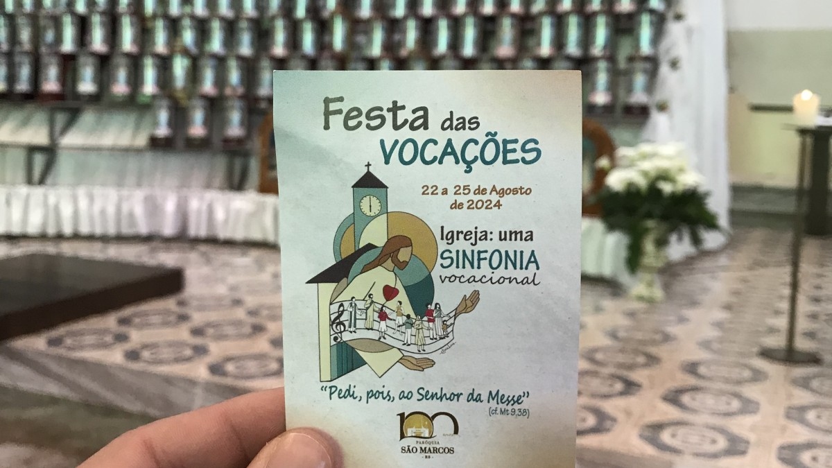 Paróquia de São Marcos realiza a tradicional Festa das Vocações