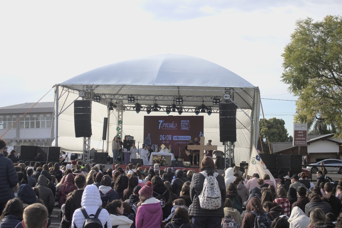 Saiba tudo sobre a 8ª Jornada Diocesana da Juventude da Diocese de Caxias do Sul