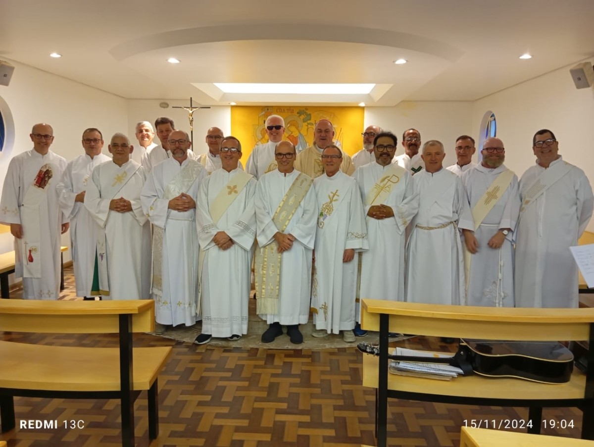 Diocese de Caxias do Sul participa de Assembleia da Comissão Regional dos Diáconos da CNBB Sul 3