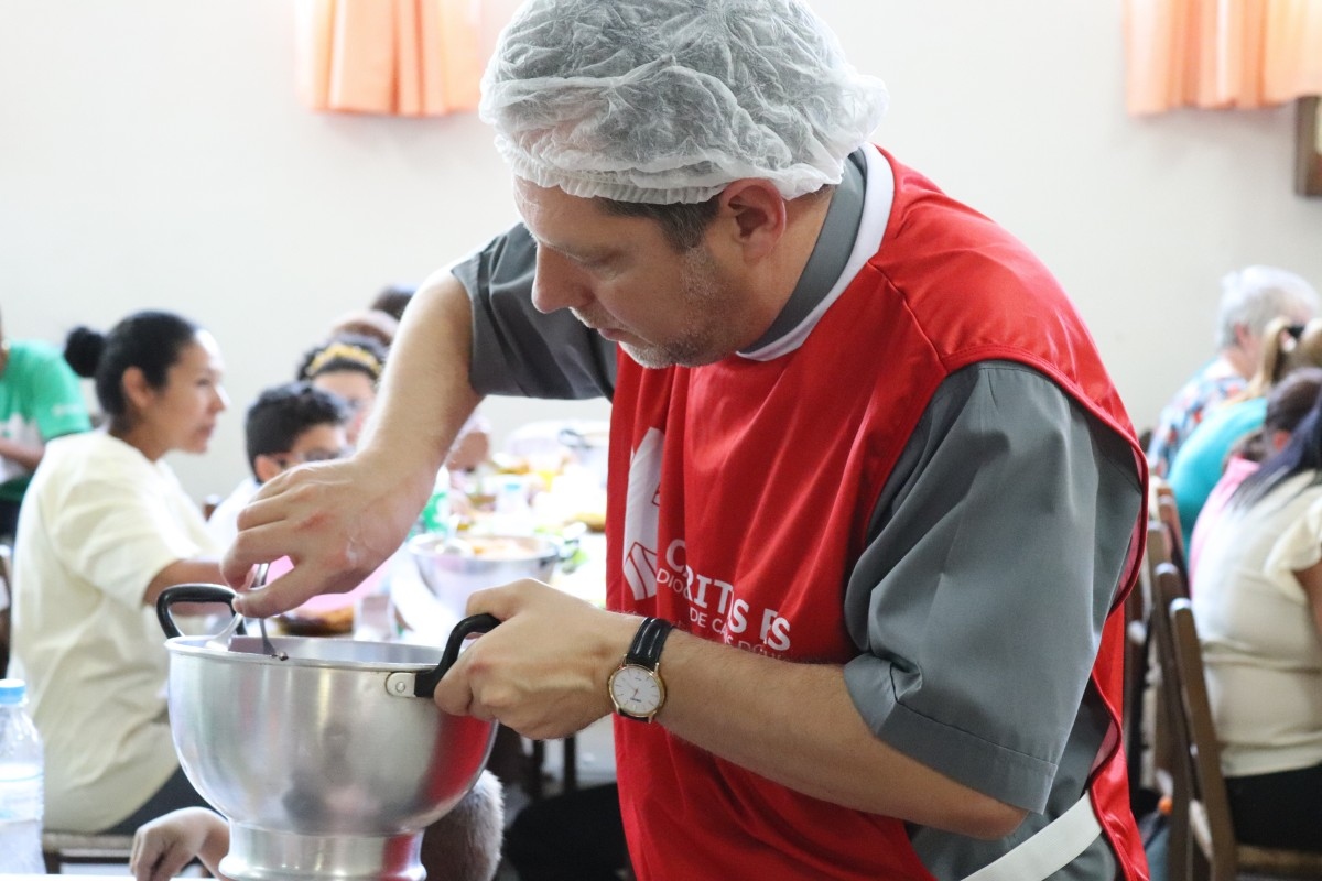 Mais de 1,3 mil pessoas são alcançadas pelas ações da VIII Jornada Mundial dos Pobres na Diocese de Caxias do Sul
