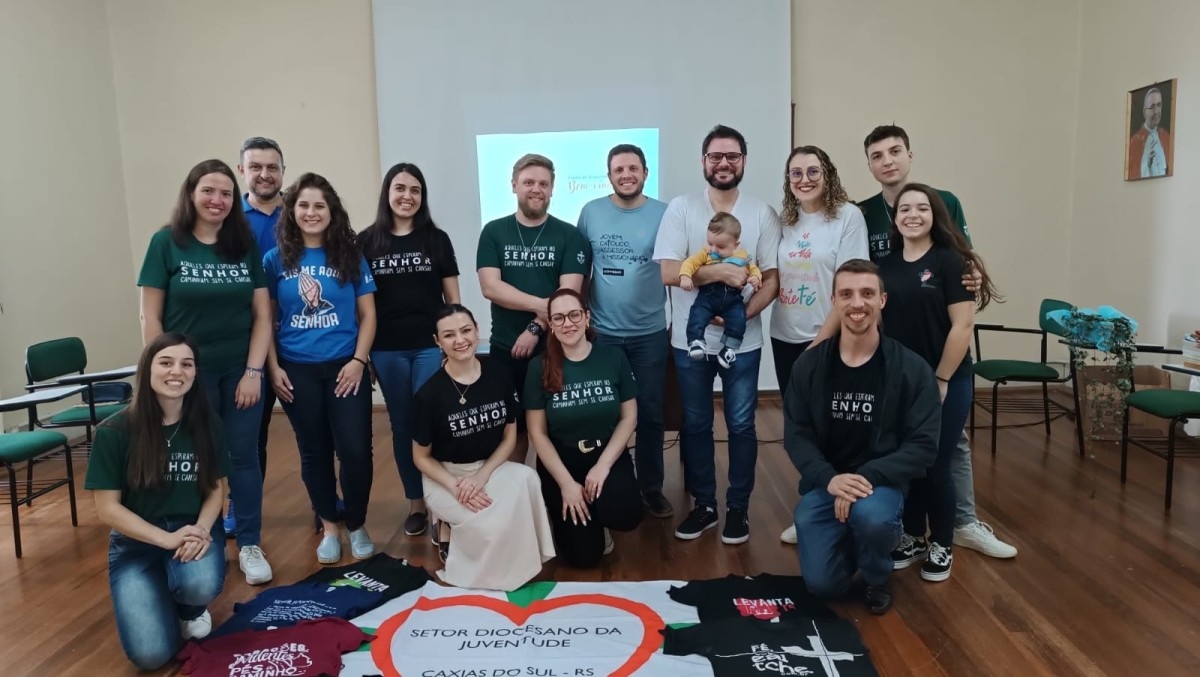 Setor Juventude da Diocese de Caxias do Sul conclui Escola de Assessores