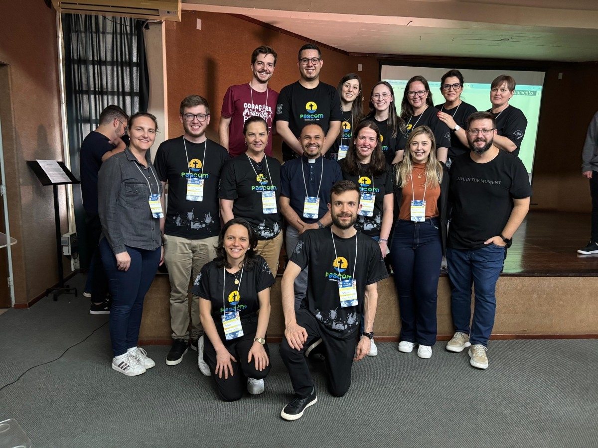 Diocese de Caxias do Sul participa do 9º Mutirão de Comunicação do Regional Sul 3, em Osório