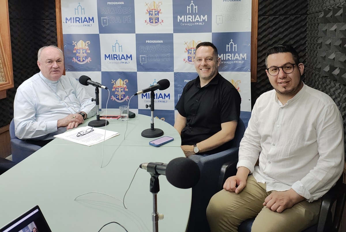 "Peregrinos da Esperança" é o tema do programa Razões da Fé do domingo que abre o Jubileu de 2025