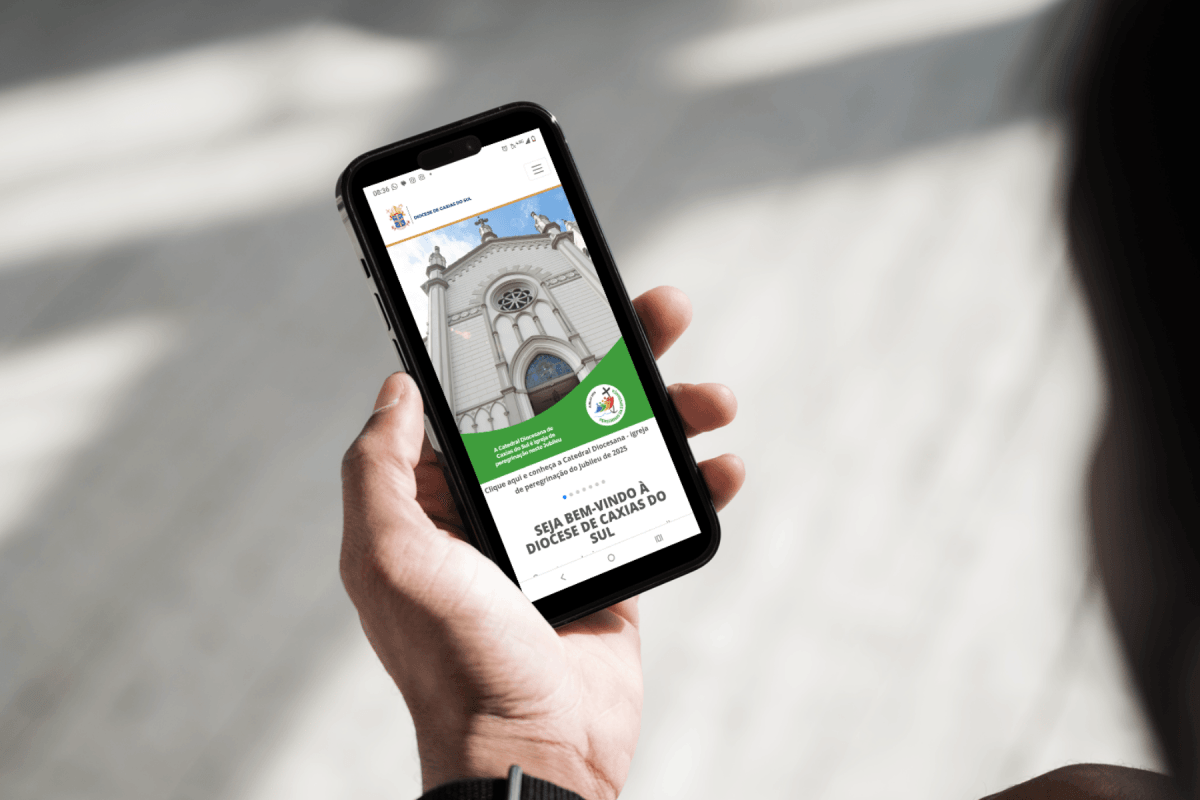 Site da Diocese de Caxias do Sul registra mais de 242,5 mil acessos ao longo de 2024