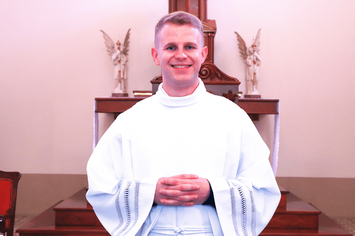 Seminarista Eduardo Cantelli será ordenado diácono no mês de abril de 2025, em Bento Gonçalves