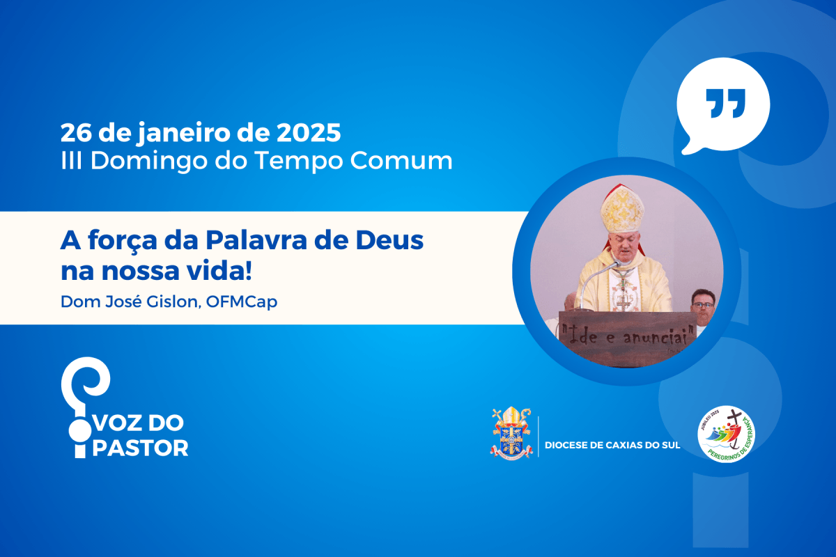 A força da Palavra de Deus na nossa vida!