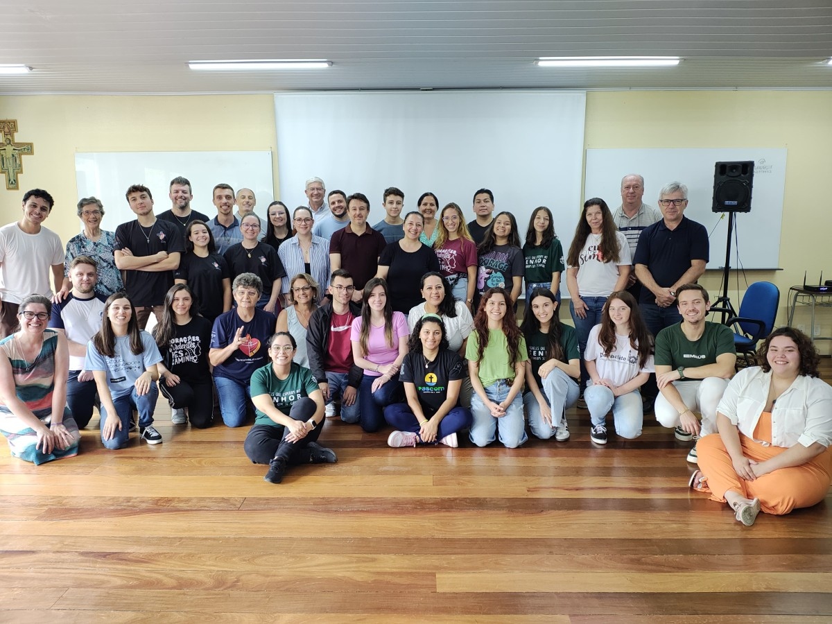 Juventude de Caxias do Sul inicia mobilização para o Pré-Bote Fé 2025
