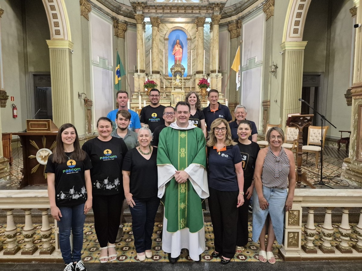 Paróquia de Antônio Prado celebra o Jubileu dos Comunicadores da Região Pastoral de Flores da Cunha