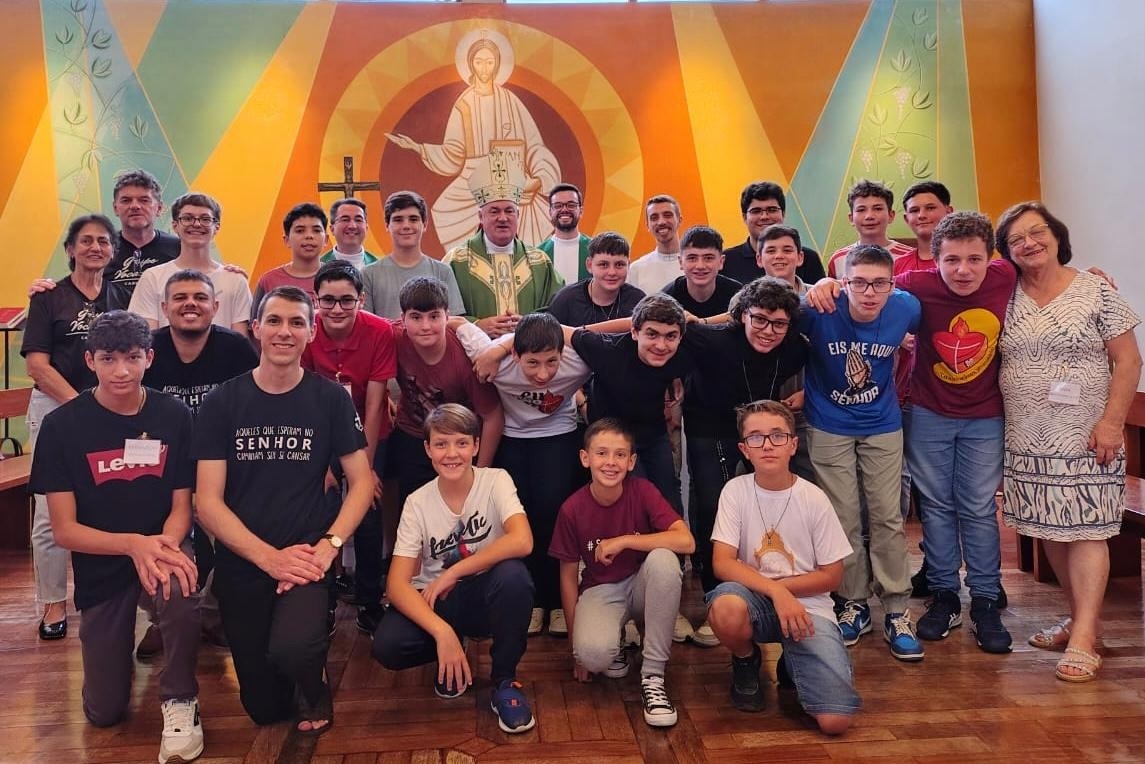 Colônia de Férias da Pastoral Vocacional reúne adolescentes para dias de convivência, espiritualidade e integração